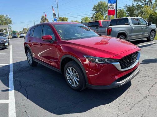 2022 Mazda CX-5 2.5 S Preferred