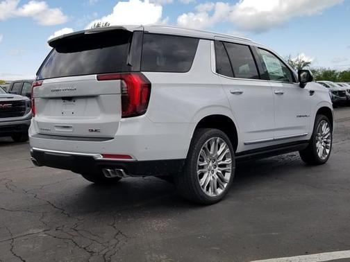 Glacier White Tricoat 2026 GMC Yukon Denali