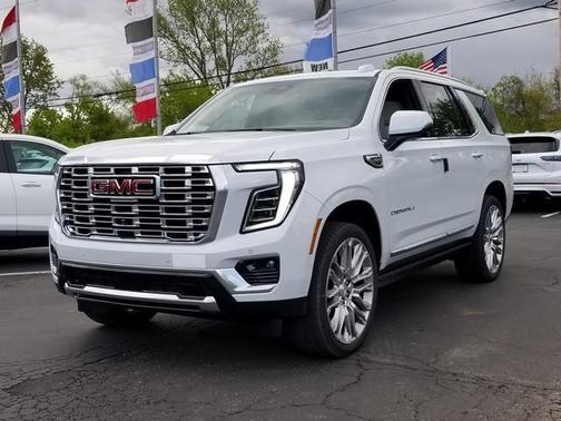 Glacier White Tricoat 2026 GMC Yukon Denali