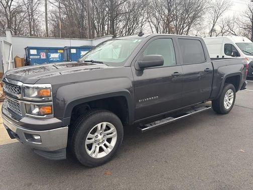 2014 Chevrolet Silverado 1500 1LT