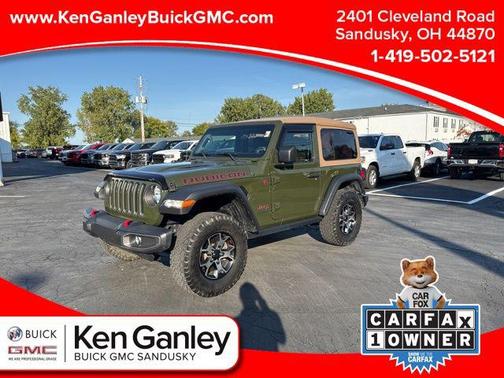 2021 Jeep Wrangler Rubicon