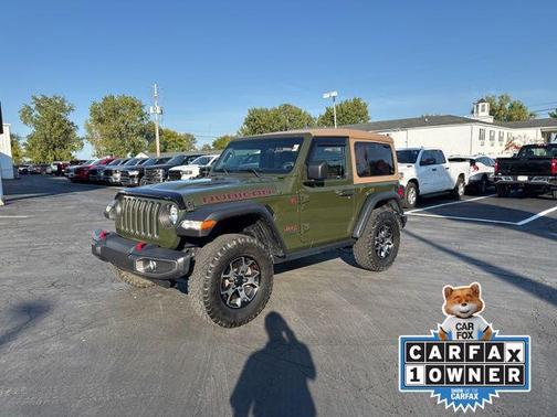 2021 Jeep Wrangler Rubicon