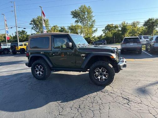 2021 Jeep Wrangler Rubicon