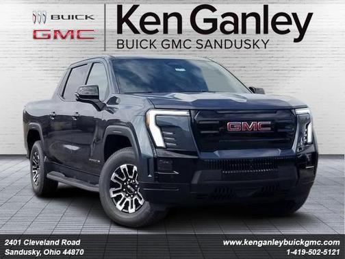2026 GMC Sierra EV Extended Range Elevation