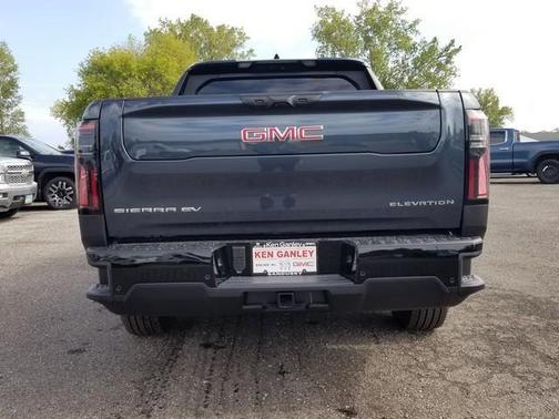 2026 GMC Sierra EV Extended Range Elevation