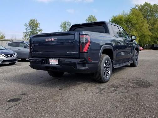 2026 GMC Sierra EV Extended Range Elevation