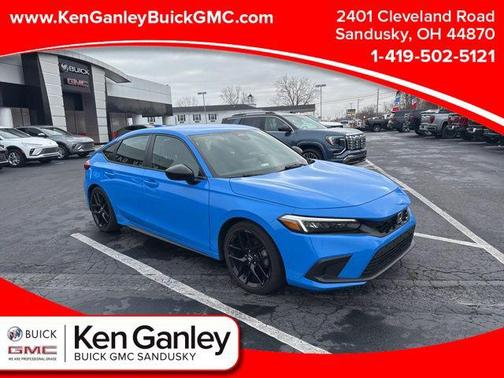 2023 Honda Civic Sport