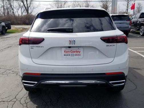White 2026 Buick Envision Preferred AWD