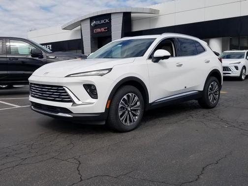 White 2026 Buick Envision Preferred AWD