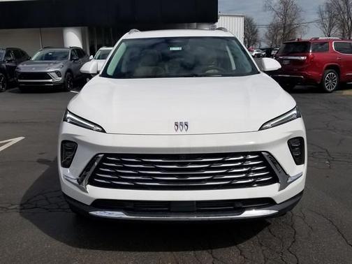 White 2026 Buick Envision Preferred AWD