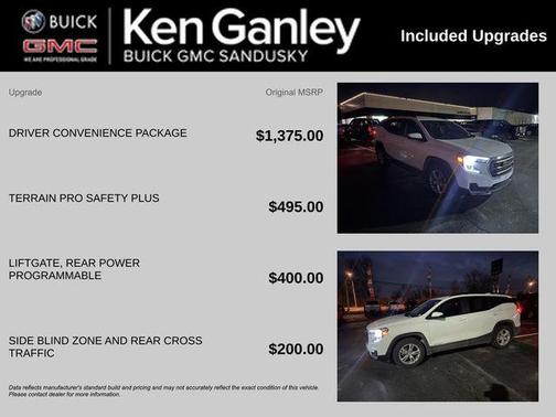 2023 GMC Terrain SLE