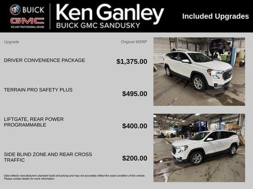 2023 GMC Terrain SLE