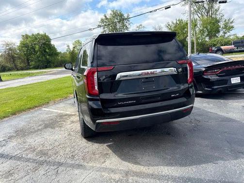 Onyx Black 2021 GMC Yukon SLT