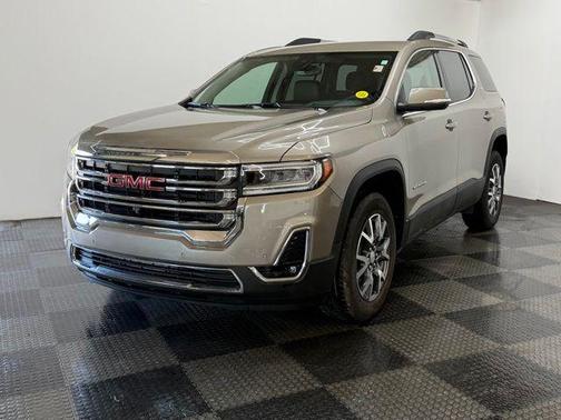 Light Stone Metallic 2023 GMC Acadia AWD SLT