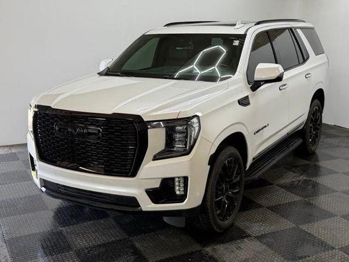 White Frost Tricoat 2024 GMC Yukon Denali