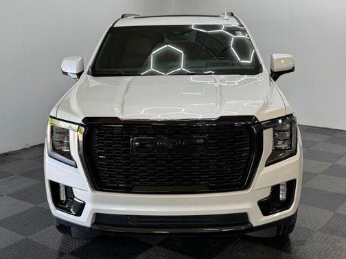 White Frost Tricoat 2024 GMC Yukon Denali