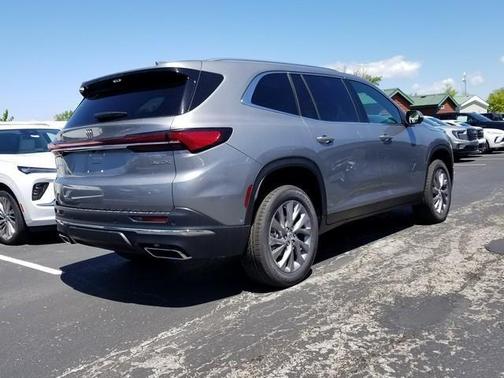 Moonstone Gray Metallic 2026 Buick Enclave Preferred FWD