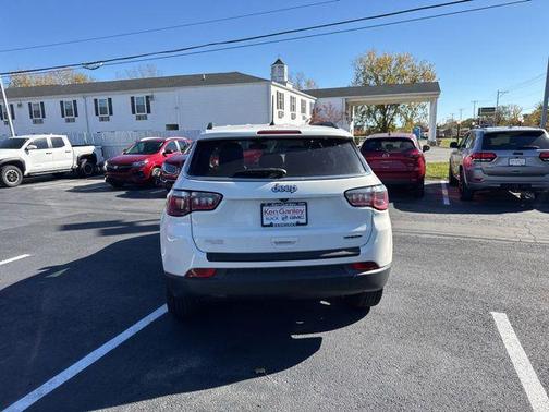 2018 Jeep Compass Latitude
