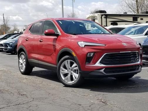 Brilliant Red 2026 Buick Encore GX Preferred