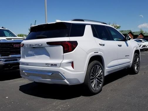 Glacier White Tricoat 2026 GMC Terrain Denali