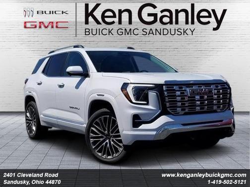 Glacier White Tricoat 2026 GMC Terrain Denali