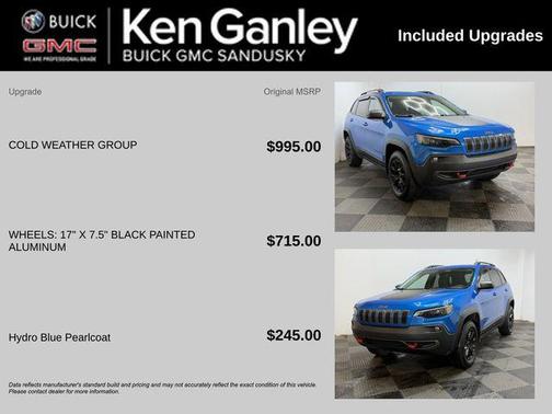 2020 Jeep Cherokee Trailhawk