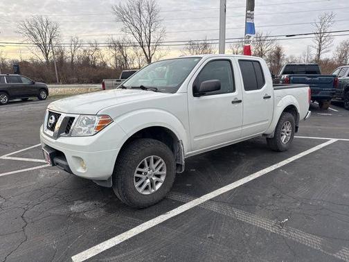 2018 Nissan Frontier SV