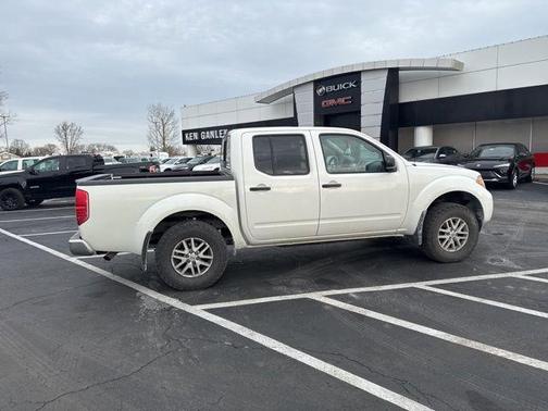 2018 Nissan Frontier SV