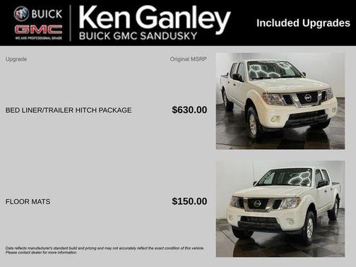 2018 Nissan Frontier SV