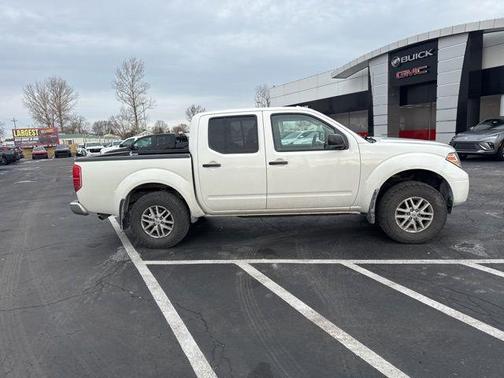 2018 Nissan Frontier SV