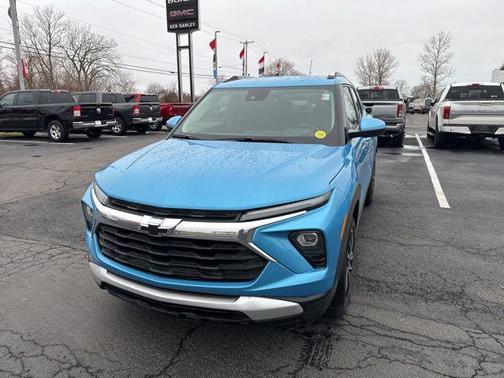 2025 Chevrolet Trailblazer LT