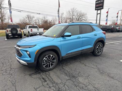 2025 Chevrolet Trailblazer LT