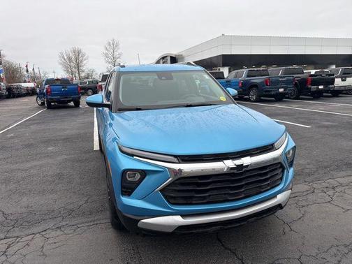 2025 Chevrolet Trailblazer LT