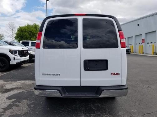 Summit White 2026 GMC Savana 3500 3500 Extended Wheelbase, LT, RWD