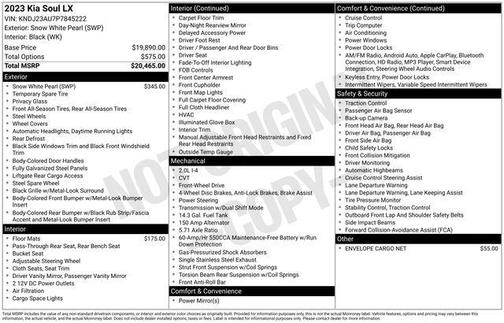 2023 Kia Soul LX