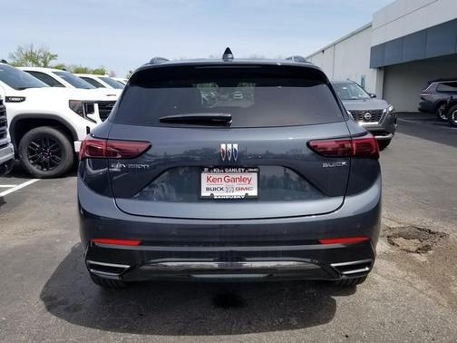 Quartz Blue Metallic 2026 Buick Envision Sport Touring AWD