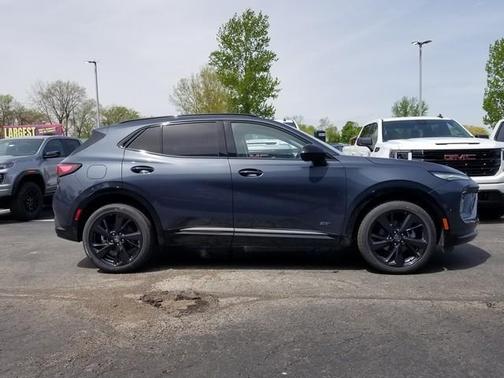 Quartz Blue Metallic 2026 Buick Envision Sport Touring AWD