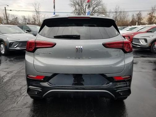 Moonstone Gray Metallic 2026 Buick Encore GX Sport Touring