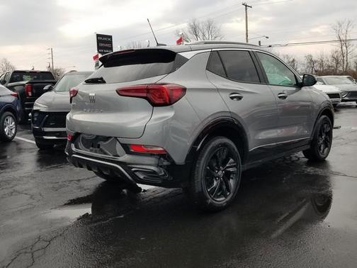 Moonstone Gray Metallic 2026 Buick Encore GX Sport Touring