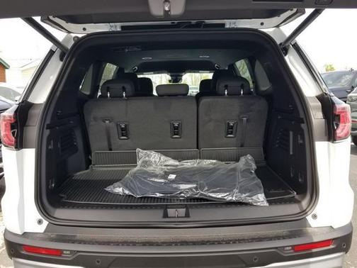 Summit White 2026 GMC Acadia Elevation AWD