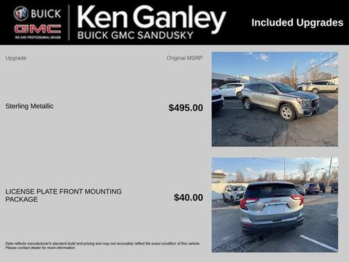 2024 GMC Terrain SLE