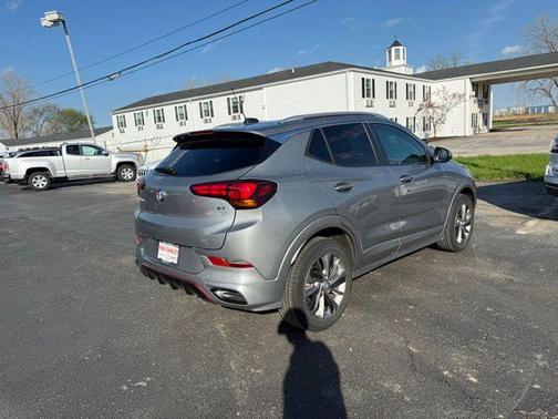 Gray Metallic 2023 Buick Encore GX Select