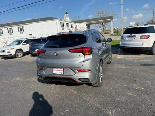 Gray Metallic 2023 Buick Encore GX Select