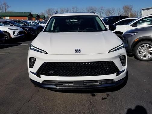 White 2026 Buick Envision Sport Touring AWD