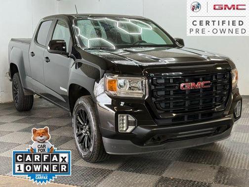 2021 GMC Canyon Elevation