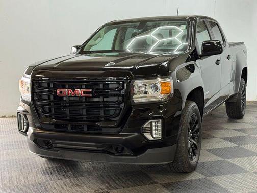 2021 GMC Canyon Elevation