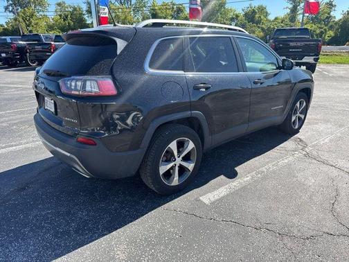 2019 Jeep Cherokee Limited