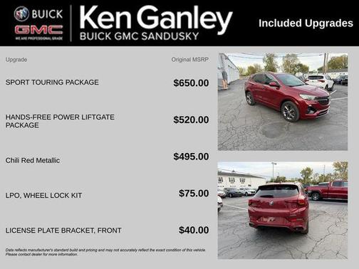 2021 Buick Encore GX Select