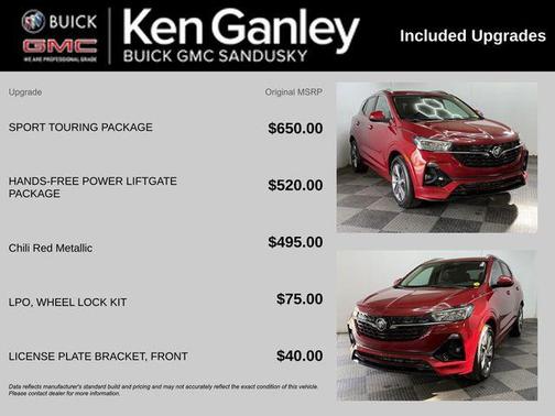 2021 Buick Encore GX Select