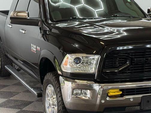 2018 RAM 2500 Laramie Mega Cab 4x4 6'4' Box